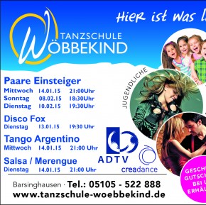 Tanzpartner Tanzschule Wöbbekind